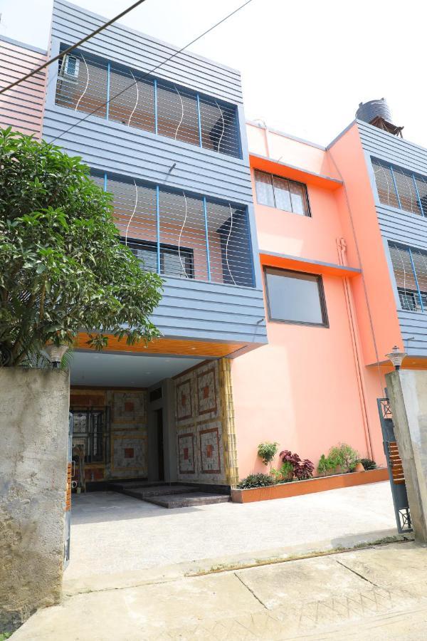 Hotel Krishna Shree Residency Guwahati Exterior foto