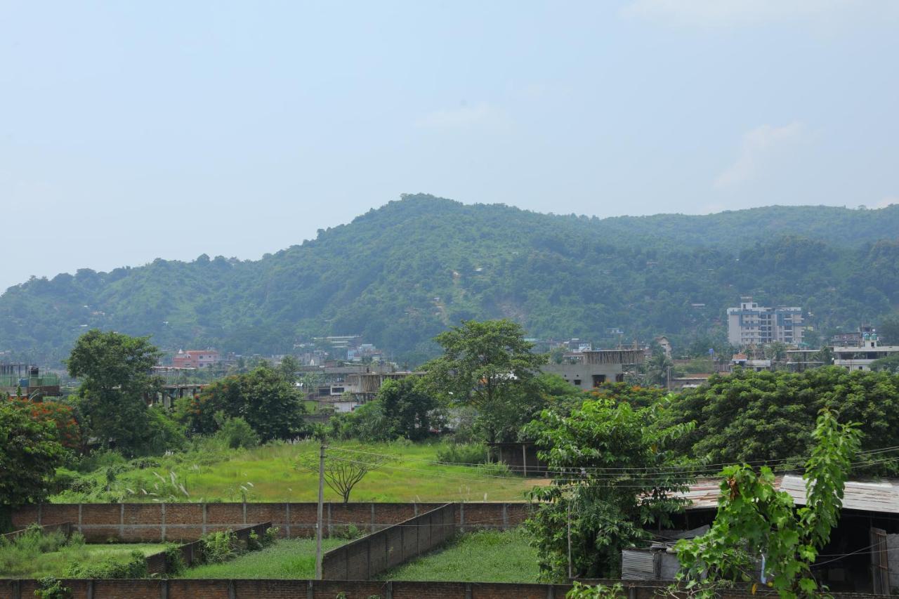 Hotel Krishna Shree Residency Guwahati Exterior foto